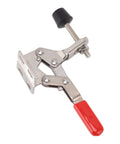 Pro Grade Toggle Clamp Latch Push Pull Stainless Steel Hand Tool For Woodworking And Welding, Adjustable Opening With Plastic Handle