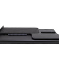 Flex Your Mobile Setup With This Rock Solid Egpu Dock side view, sleek black design, PCIe 4.0 x4 connector, ideal for gaming upgrades.