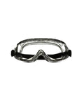 Clear Lens Safety Goggles With Indirect Ventilation For Reduced Fog, Impact Resistant Eye Protection That Fits Over Glasses, Blocks 99.9 Percent UV