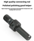 Conversion Angle Grinding Adapter Connecting Rod Kit For Electric Drill Grinders single adapter with metal nut and shank