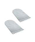 Heavy Duty Woodworking Bench Stop Block Single Leg Workbench Stop Made From Cold Rolled Steel, two steel plates with teeth visible.