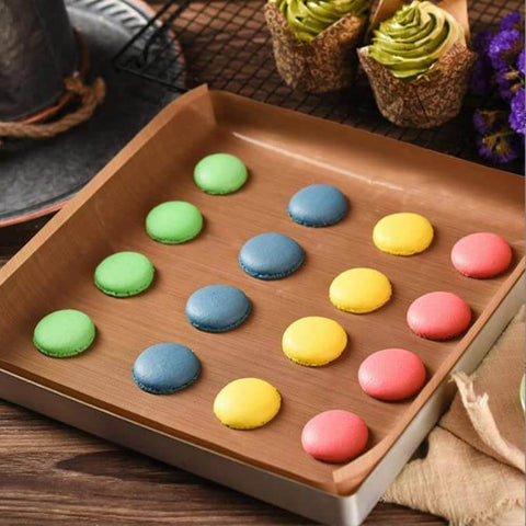 Five Pack Teflon Baking Sheets 12x16 Inch Nonstick Reusable Liners For Oven Microwave And Heat Press Transfers
