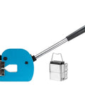 Metal Shrinker And Stretcher Two In One With 90mm Throat and detachable components for bending mild steel and aluminum.