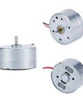 10 Pack DC Motors 1.5V-6V Mini Hobby Motors 3000-8000 RPM For Fans RC Boats Airplanes Cars Science Experiments DIY Projects