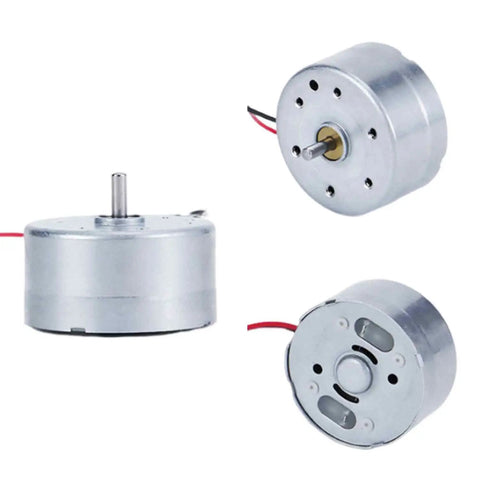 10 Pack DC Motors 1.5V-6V Mini Hobby Motors 3000-8000 RPM For Fans RC Boats Airplanes Cars Science Experiments DIY Projects