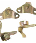 4 Piece Tailgate Hinge Set For Silverado 1500 1999 2006 Heavy Duty Left Right And Rear Hinges Compatible With Silverado 1500HD 2001 2003