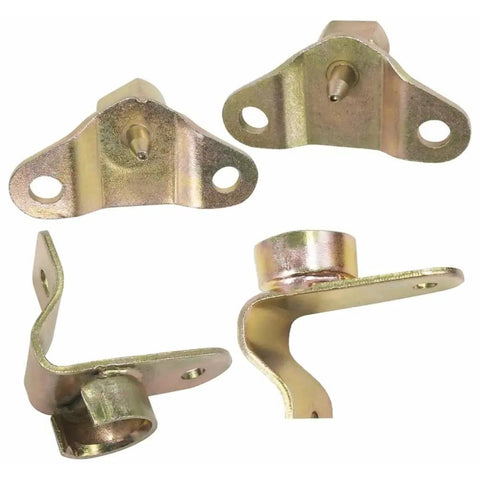4 Piece Tailgate Hinge Set For Silverado 1500 1999 2006 Heavy Duty Left Right And Rear Hinges Compatible With Silverado 1500HD 2001 2003