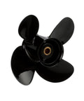 Spitfire Elite Series 4 Blade Aluminum Propeller For 25 30 HP Four Stroke Outboards Right Hand Rotation Nine Point Three Inch Diameter