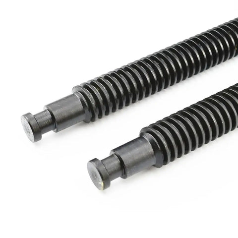 Tough As Nails T22 Trapezoidal Lead Screw And Adjustable Handwheel Offering Butter Smooth Motion Designed From Premium 45 Steel To Make Your Cnc Builds And Woodworking Rigs Run Flawless For Reliable Axis Calibration And Quick Diy Repairs