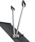 Standing Seam Roofing Hand Seamer for 0.8 to 1 Millimeter Metal Panels with 24-inch handle