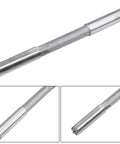 10pc set of HSS H7 reamers; silver steel with long shank and fluted cutting end