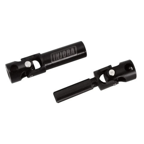 Durable CNC Hardened Steel Drive Shaft Upgrade For SCX24 Gladiator Dodge Power Wagon 1 24 RC With Black Finish And Logo Etched