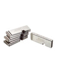 Ridgid 37885 High Speed Manual Pipe Threader Die For One Quarter Inch Npt Pipes With Right Hand Cutting Action set of dies featuring metal construction.