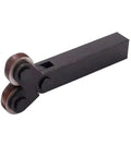 Lathe Knurling Tool Set with Single and Double Wheel, 0.4mm-2mm Linear Pitch Knurls, HSS Steel Head, Durable for Metalworking