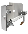 Top Shelf Saw Cleaning Unit Assembly Featuring Tough As Nails Carbide Block And Rust Resistant Steel Frame Plays Nice With Model 3334 Mills To Keep Blades Crisp And Shop Equipment Purring - close-up of assembly unit.