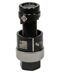 Slug-Buster Knockout Punch Unit Three Quarter Inch Opening 1.115 Inch Includes Punch Die And Draw Stud Works With Battery Powered Drivers