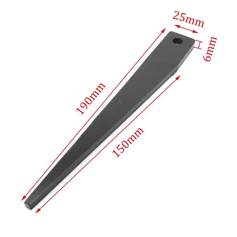 MT3 Taper Shank Drill Bits With Center Key Chuck Sleeve Adapter For Lathes And Boring Machines Heavy Duty Drift Key Wedge Removal Tool