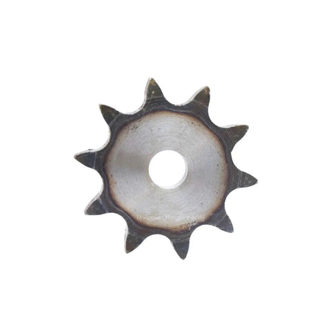 Heavy Duty 16A Industrial Flat Sprocket With 29 Teeth Made From Tough A3 Steel For Precise Conveyor Drive and Reliable Power Transmission Systems That Run Smooth, viewed from above.