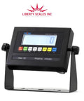 Heavy Duty Warehouse Floor Scale digital indicator with LCD display for 24X24 Pallet Platform, Ntep Certified, precision weighing.
