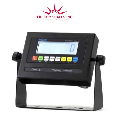 Heavy Duty Warehouse Floor Scale digital indicator with LCD display for 24X24 Pallet Platform, Ntep Certified, precision weighing.