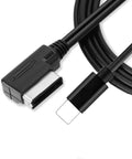 2 In 1 AMI Music Interface Charger And AUX Adapter For MB COMAND NTG4.5 Media Interface Plug And Play Dual Function Cable For Mercedes