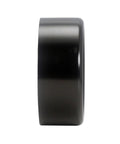 Beefy Serpentine Belt Drive Idler Pulley And Tensioner For OEM-Quality Routing, Heavy-Duty Belt Wheel That Fits Cars And SUVs, Easy Install Replacement For Reliable Power And Slippage-Free Performance. black steel idler pulley side view