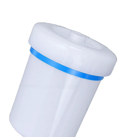 Heavy Duty HVLP Spray Gun Kit With 1.3Mm Nozzle And 600Ml Reusable Cup, clear cup for paint storage and application.