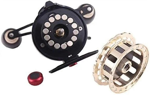 Ultralight Saltwater And Freshwater Spinning Reel With Corrosion Resistant Bearings, beefy metal body, 14 plus 1 ball bearings detail
