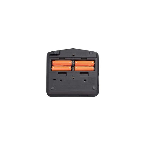Compact Acoustic Drum Trigger Module with 162 Ready to Play Pro Sounds battery compartment view