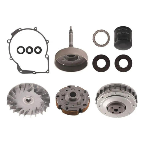Wet Clutch Carrier Drum Housing Primary Sheave One Way Replacement For UTV500 And UTV700 Durable ATV Clutch Part Kit Components