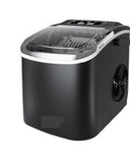 Hassle Free Countertop Ice Maker With Small And Large Cube Options For Campouts Tailgates And Home Bars Delivers legit cold chill in compact black design.