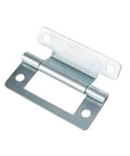 Heavy Duty Rotating Concealed Hinges 2 Pack For Doors And Cabinets Vintage Jewelry Box Drawer Cupboard Hardware No Brainer Install