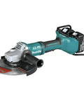 Kickass 36V Brushless Angle Grinder And Cut Off Tool With 9 Inch Blades with ergonomic handle and robust design for tradesmen.