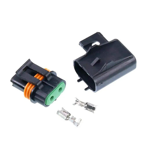 Waterproof Sealed ATO ATC Fuse Holder Kit With Wire Splice 6 Pack Weatherproof Auto Electrical Fuse Box Connector For Cars Trucks Boats RVs And Power Accessories, showing connectors and terminals.