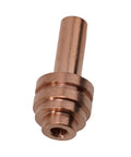 Heavy Duty Plasma Electrode And Tip Nozzle Set 20-Piece For ICE-25C ICE-27C Torch Pro Grade Spectrum 375, copper electrode detail