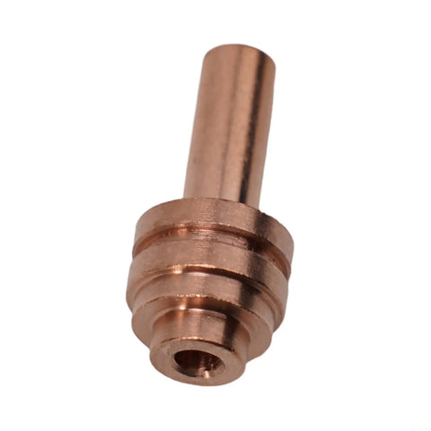 Heavy Duty Plasma Electrode And Tip Nozzle Set 20-Piece For ICE-25C ICE-27C Torch Pro Grade Spectrum 375, copper electrode detail