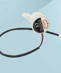 Top Notch 220V Water Pump Replacement For Household Small Bullet Ice Machine Compatible HZB50 HZB60 HZB80 HZB25BF showing a compact water pump with wires.