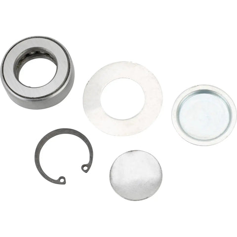 Front End King Pin Kit For 1949 1954 Chevy Spindles With Bushings Bearings And Locks, Steel Construction, small parts detail