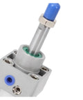 No Nonsense Heavy Duty SI Series Pneumatic Air Cylinder Mechanical Actuator close-up with bolt and seal for 500mm stroke