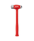 47 Oz Ball Peen Dead Blow Hammer With Nonslip Grip For Reduced Rebound And Precision Hits Flared Handle For Better Control Made In USA Durable Steel Tool
