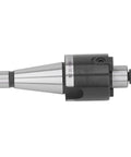 Beefy Indexable End Mill Holder NT30 FMB22 45 Degree Milling Cutter Holder showing side view