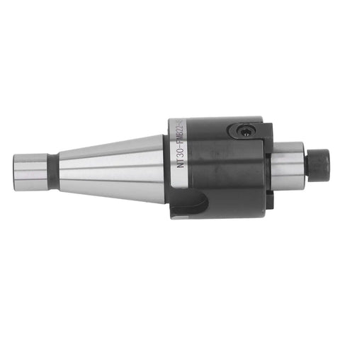 Beefy Indexable End Mill Holder NT30 FMB22 45 Degree Milling Cutter Holder showing side view