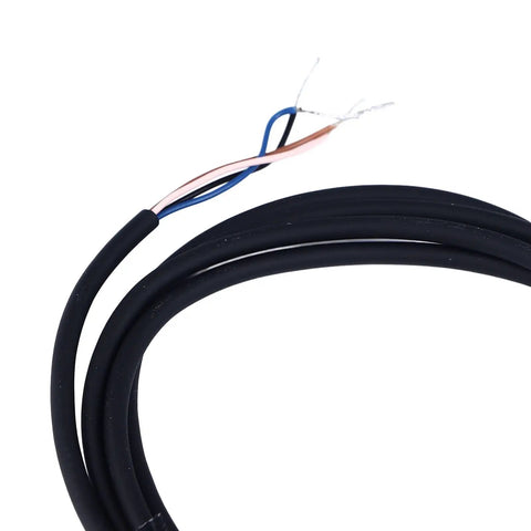 Five Pack U Slot Photoelectric Switch Sensor With NPN Output, optical sensor cable with stripped wire ends