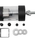 Guitar Knob And Bushing Puller Tool For Removing Knobs And Bridge Studs With Rubberized Base, Pro Grade Steel Luthier Gear