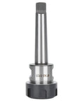 Beefy High Speed Steel Collet Chuck Holder MTA2 ER25 CNC Lathe Spindle Shank With 1mm To 16mm Clamping Range ER25 Taper Tooling System For Milling Machines Lathes And Tables, MTA2 ER25