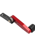 Beefed Up Belt Tensioner Idler Stabilizer Roller Replacement Kit For F3 RT 2014 To 2024 Aluminum Alloy Dual Bearing Red