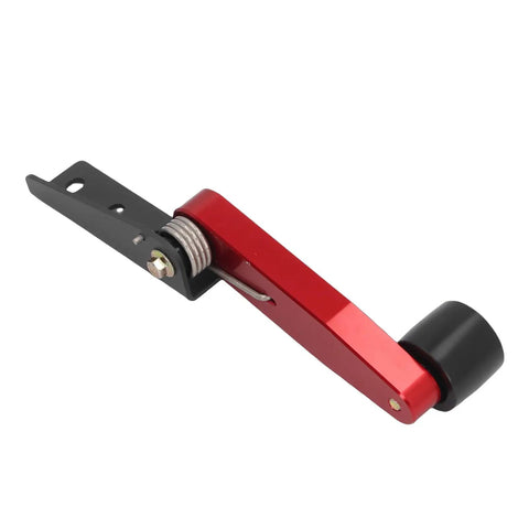 Beefed Up Belt Tensioner Idler Stabilizer Roller Replacement Kit For F3 RT 2014 To 2024 Aluminum Alloy Dual Bearing Red