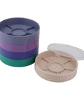 Round Watch Parts Tray With Stackable Layers And Portable Storage Case Built Tough With ABS Your Go To Gear Organizer