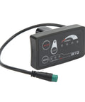 Gotta Have Versatile LED Display Meter for Electric Bikes and Scooters with 8102 5P Connector 36V 48V Compatibility