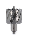 Annular cutter, 1-3/4 in diameter, 1 in depth of cut, 3/4 in Weldon shank for magnetic drill press